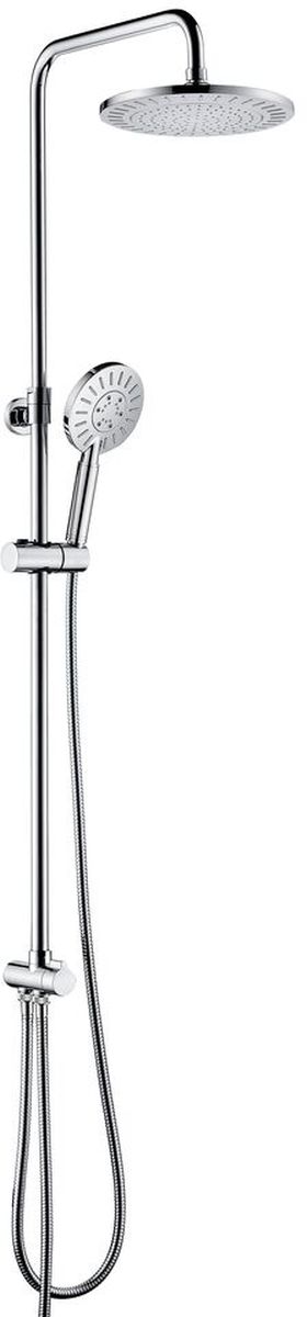 Tiger Splash Akcent Rainfall doucheset wand chroom 1715040346