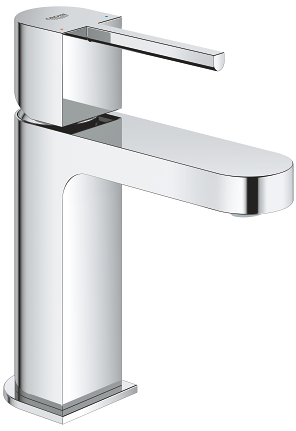 Grohe Plus wastafelkraan staand StarLight Chrome 33163003