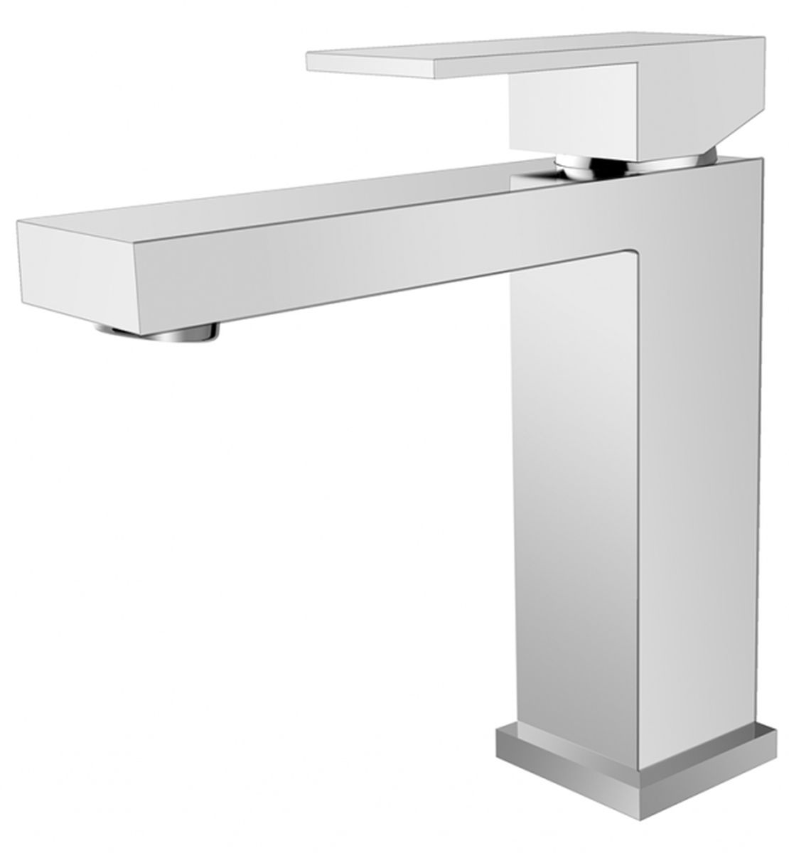 Besco Varium wastafelkraan staand chroom BU-MVII-CH