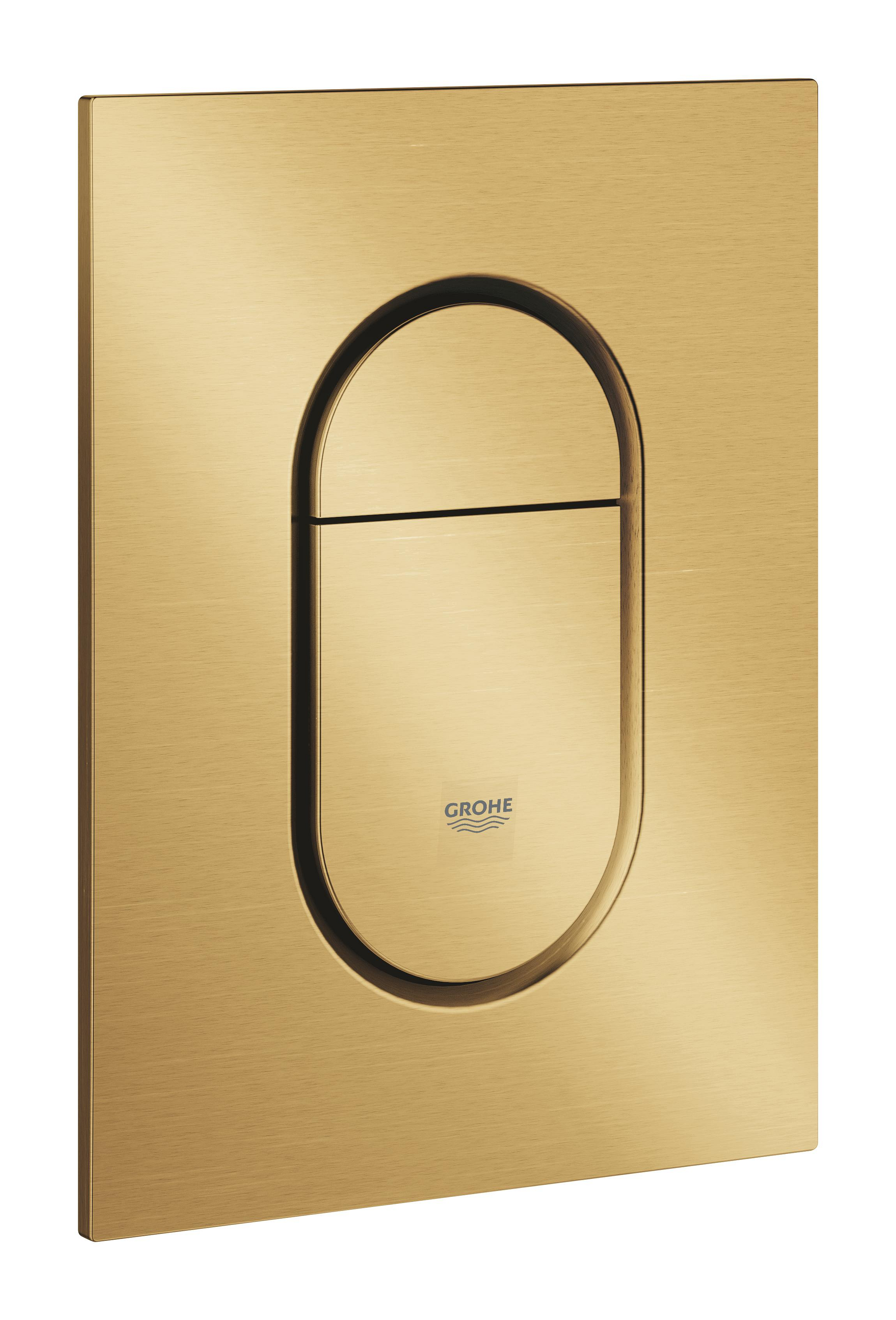 Grohe Arena Cosmopolitan S spoelknop voor het toilet gouden 37624GN0