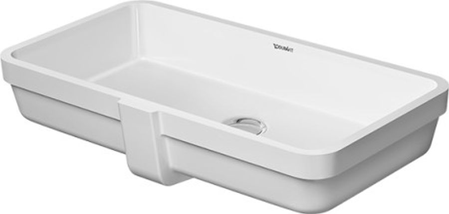 Duravit Vero Air wastafel 60x31 cm rechthoekig onderblad wit glans 0384600000