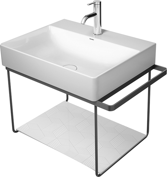 Duravit glazen inzetstuk voor console 0099698400