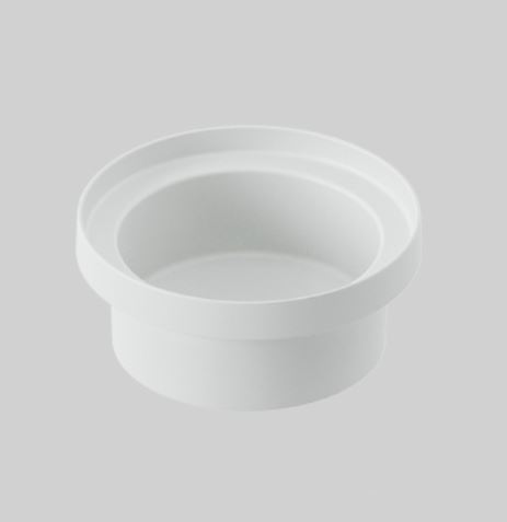 Art Ceram Fuori wastafel 40x40 cm rond inbouw wit glans TFL03201;00