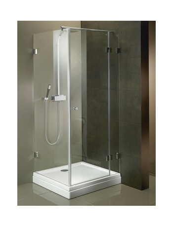 Riho Scandic douchecabine 97x97 cm vierkant chroom glans/helder glas GX0007402