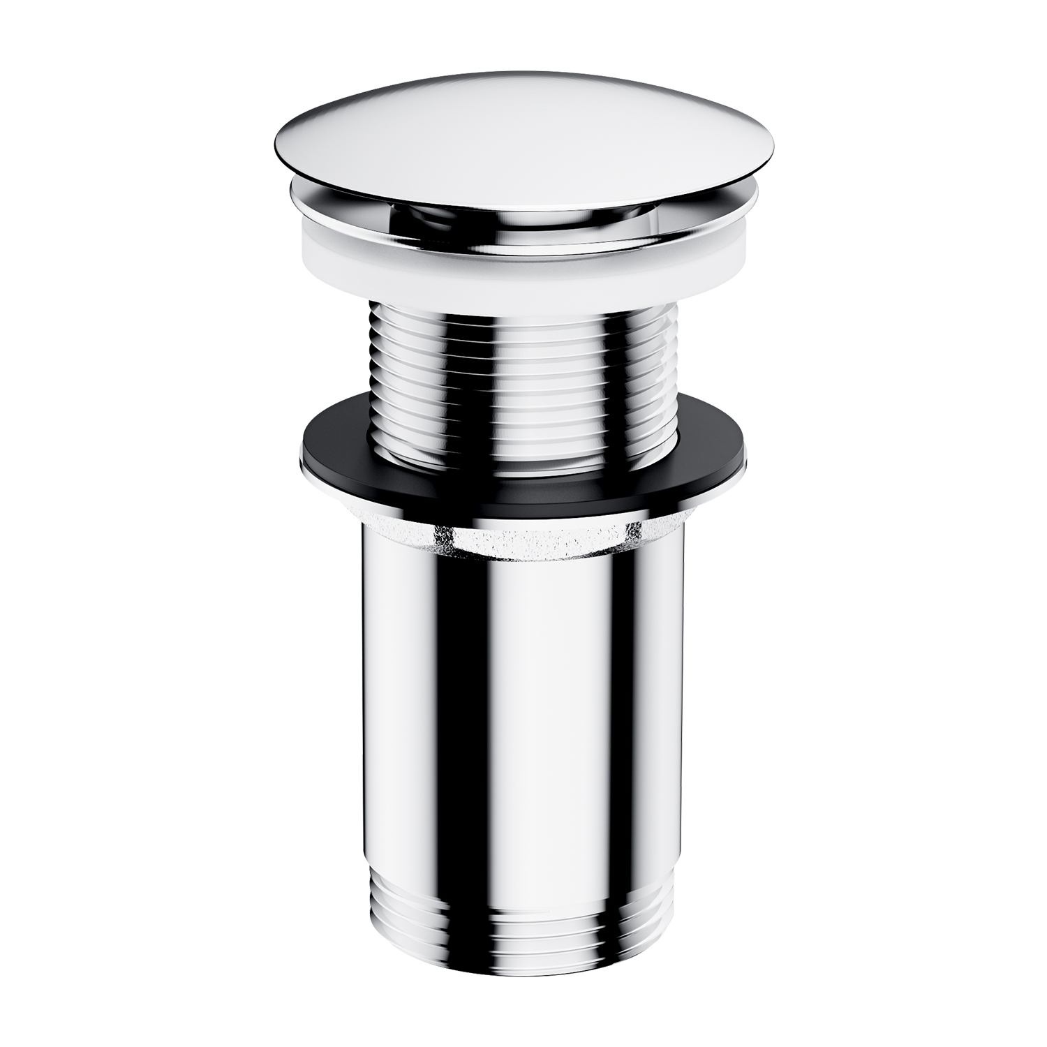 Omnires wastafelstop chroom A716CR