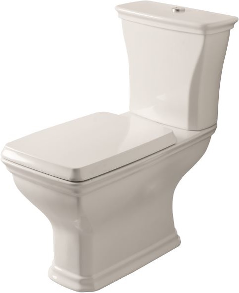 Art Ceram Civitas compacte toiletpot wit CIV00401;00