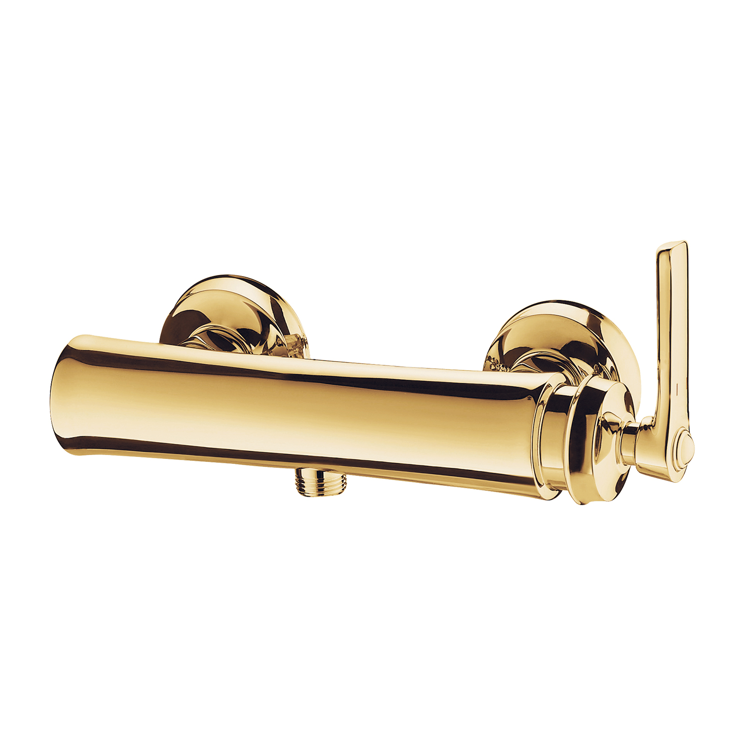 Omnires Armance douchekraan wand gouden AM5240GL