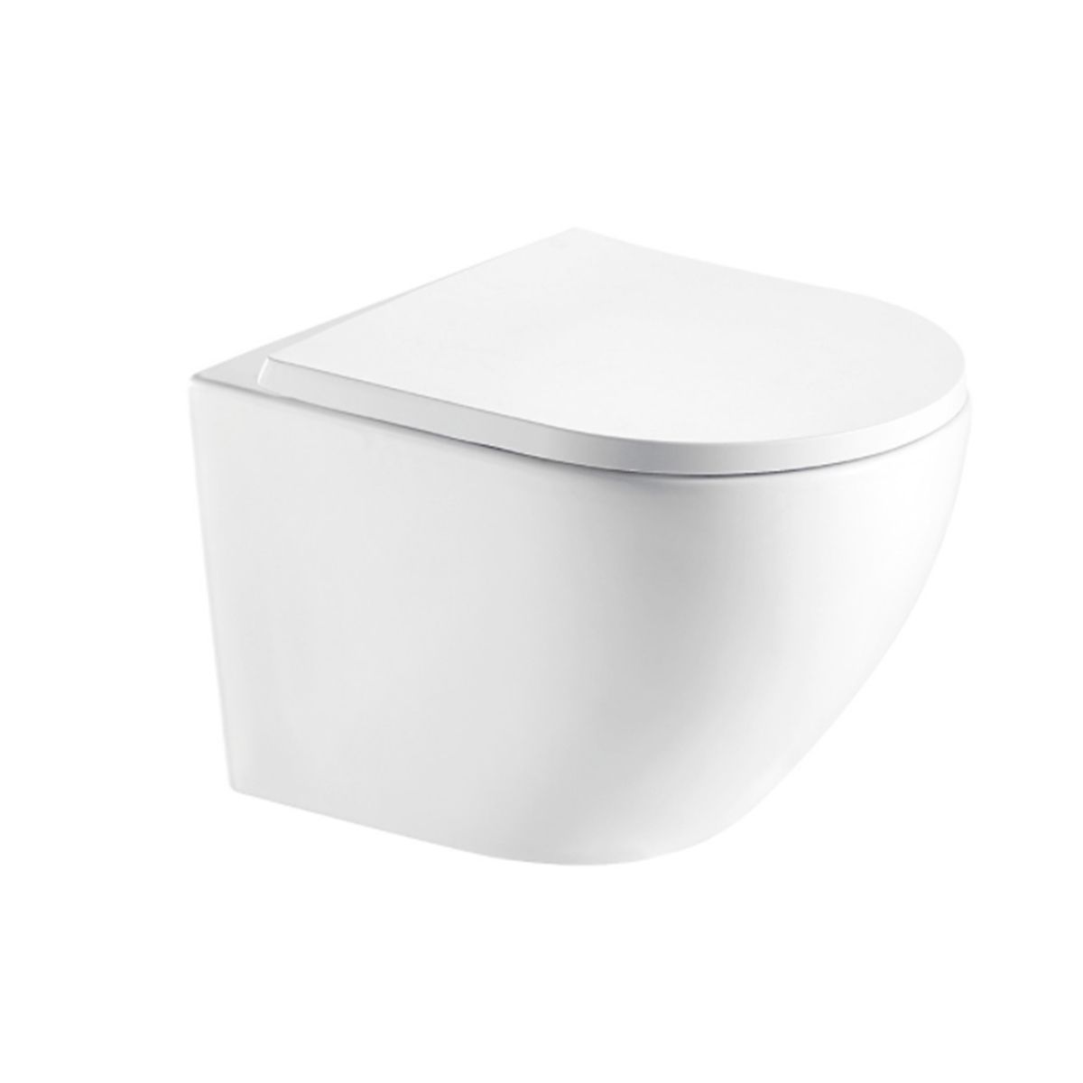 Hagser Beno toiletbril langzaam vallend wit HGR20000045