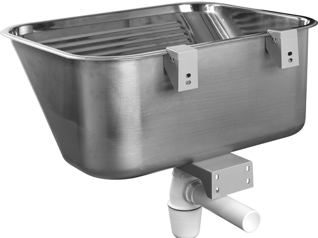 Kuchinox Chios spoelbak 52x42 cm staal SKN090T