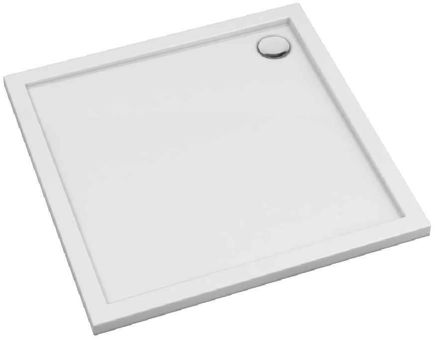 Schedpol Corrina New vierkante douchebak 80x80 cm wit 3.4330