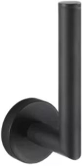 Stella Classic toiletpapierhouder zwart 07.441-B