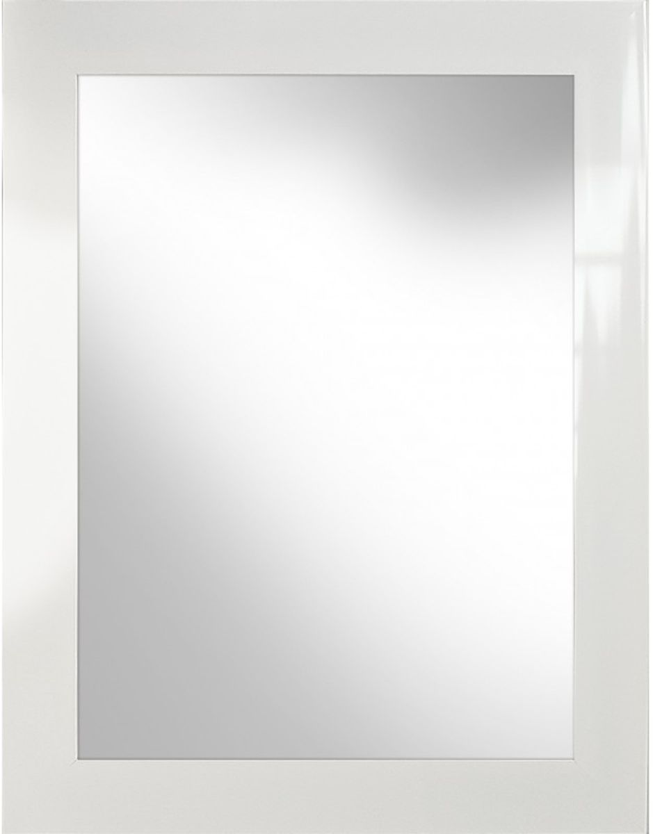 Ars Longa Simple spiegelset 53x143 cm rechthoekig wit SIMPLE40130-B