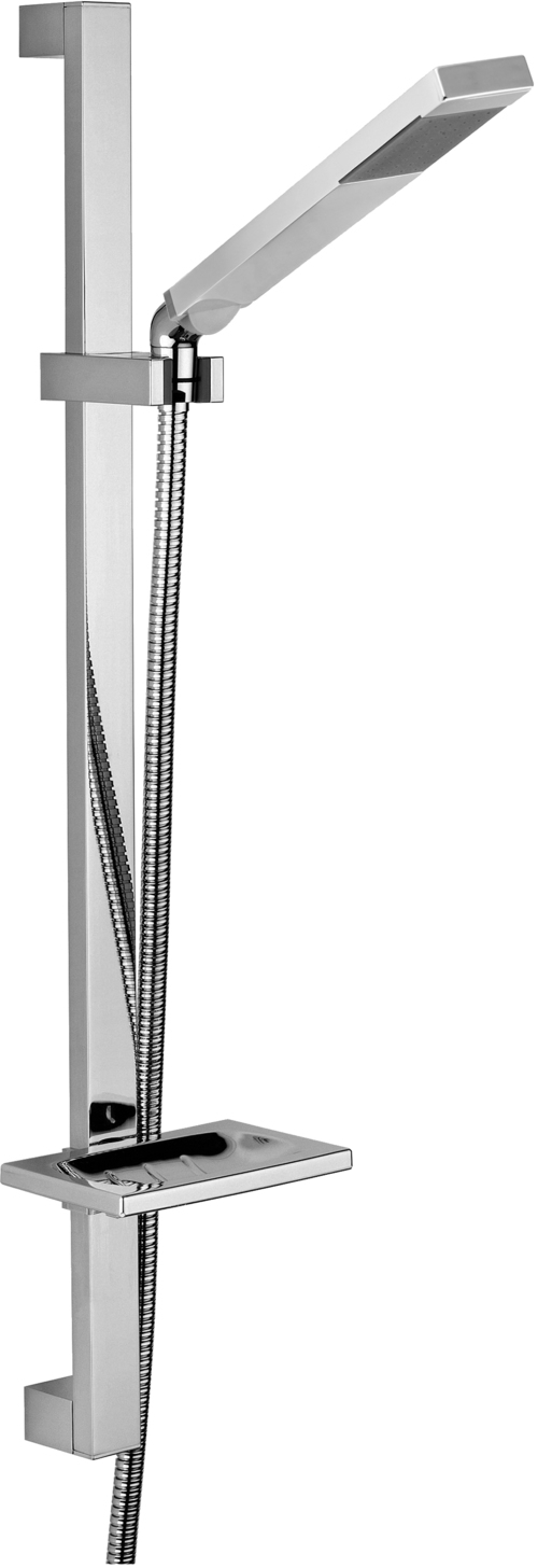 Paffoni Level doucheset wand chroom ZSAL079CR