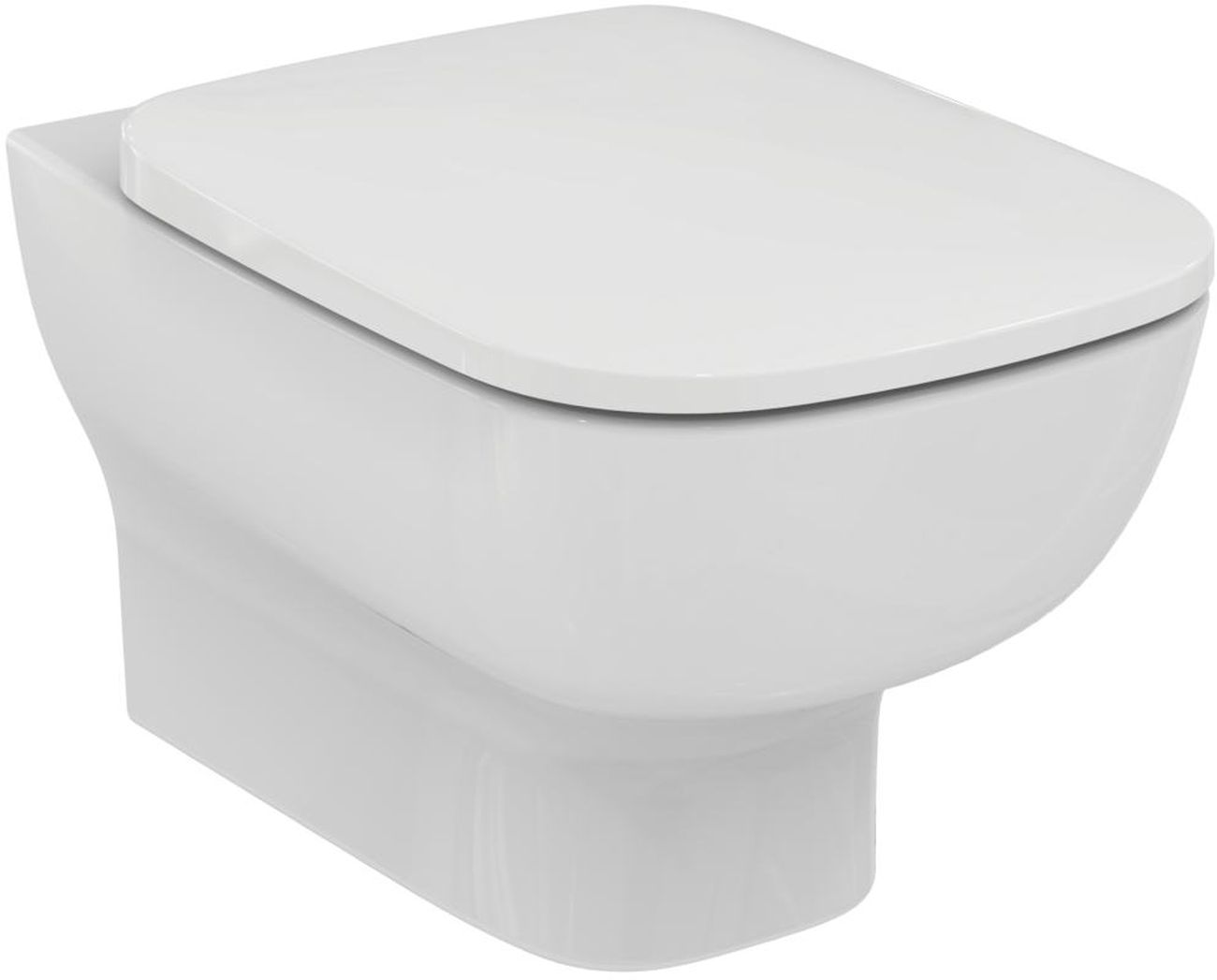 Ideal Standard Esedra toiletpot hangend wit T281401
