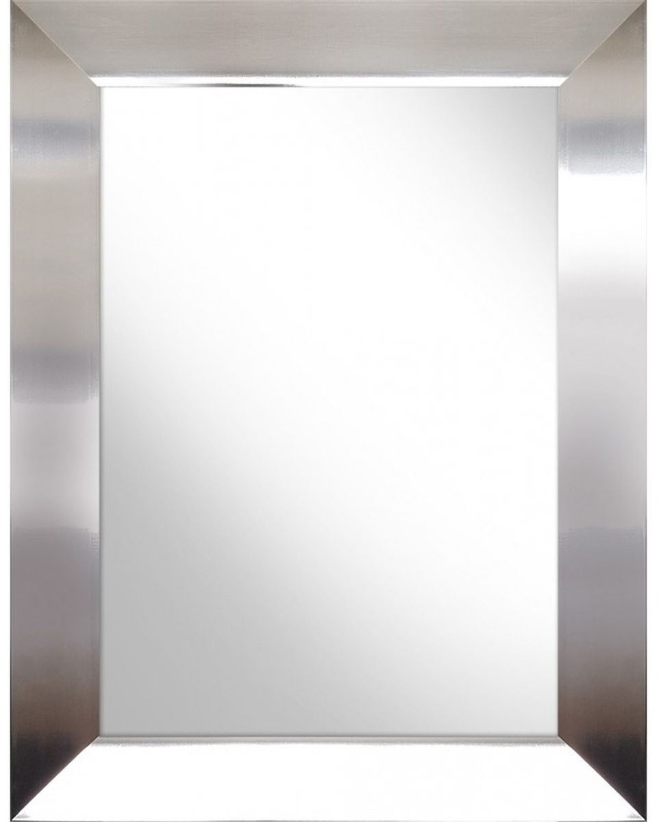 Ars Longa Milano spiegel 64.4x84.4 cm rechthoekig nikkel MILANO5070-N