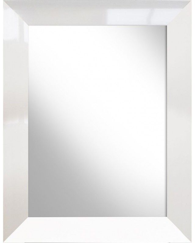 Ars Longa Milano spiegel 84.4x84.4 cm vierkant wit MILANO7070-B