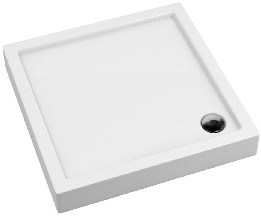 Schedpol Competia vierkante douchebak 100x100 cm wit 3.0162
