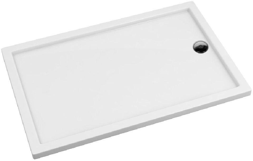 Schedpol Corrina rechthoekige douchebak 160x90 cm wit 3.0255
