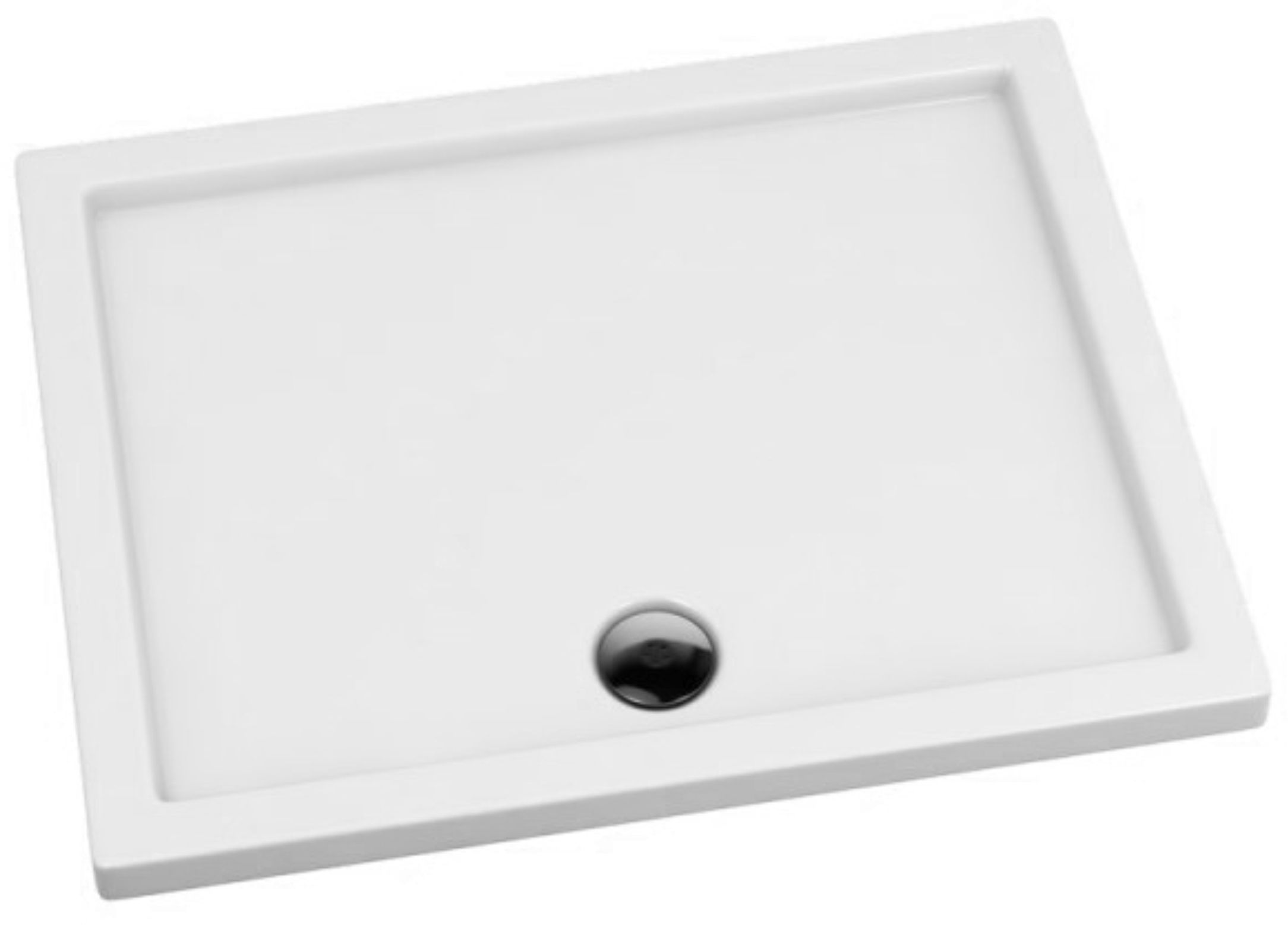 Schedpol Corrina rechthoekige douchebak 100x80 cm wit 3.066
