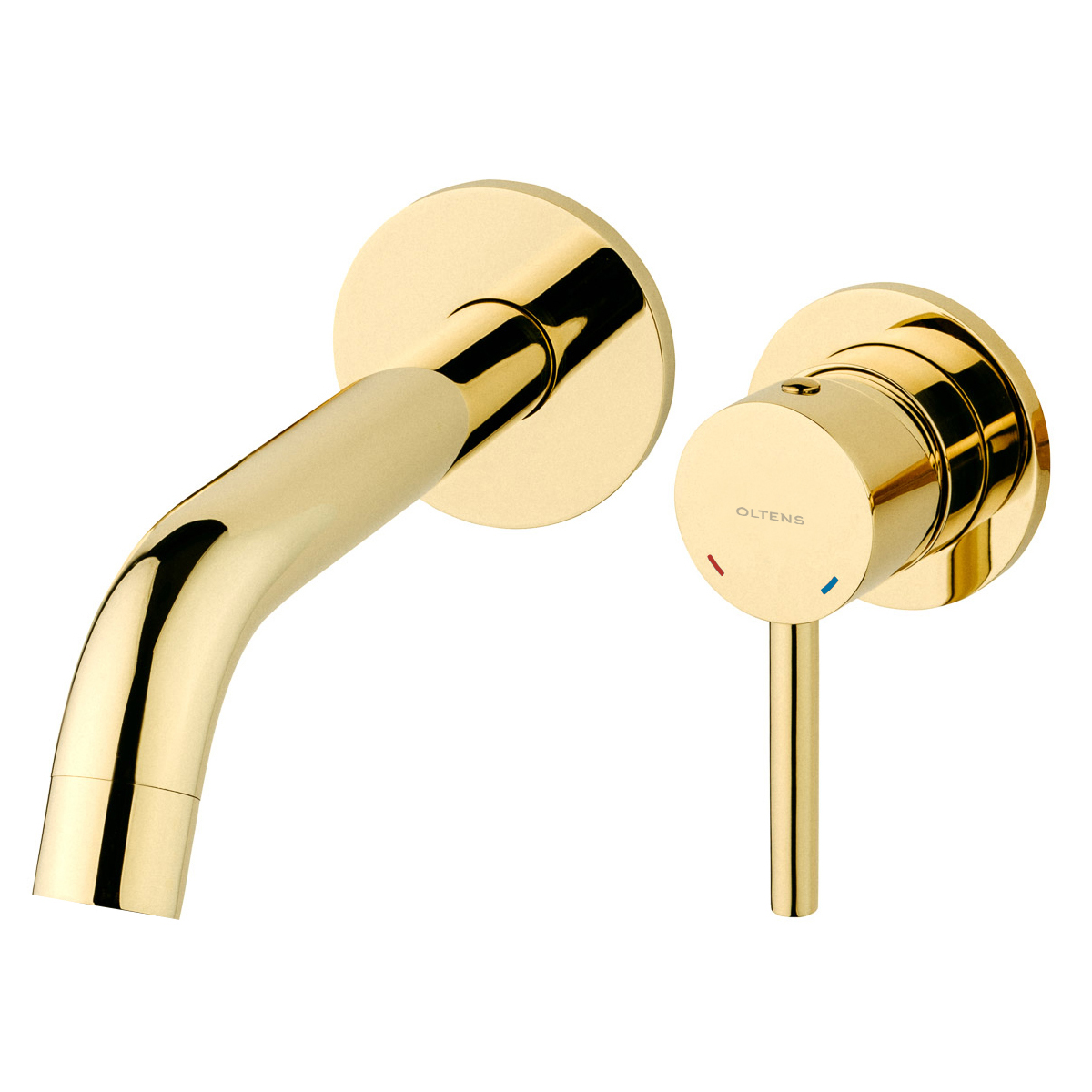 Oltens Molle wastafelkraan inbouw gouden glans 32600800