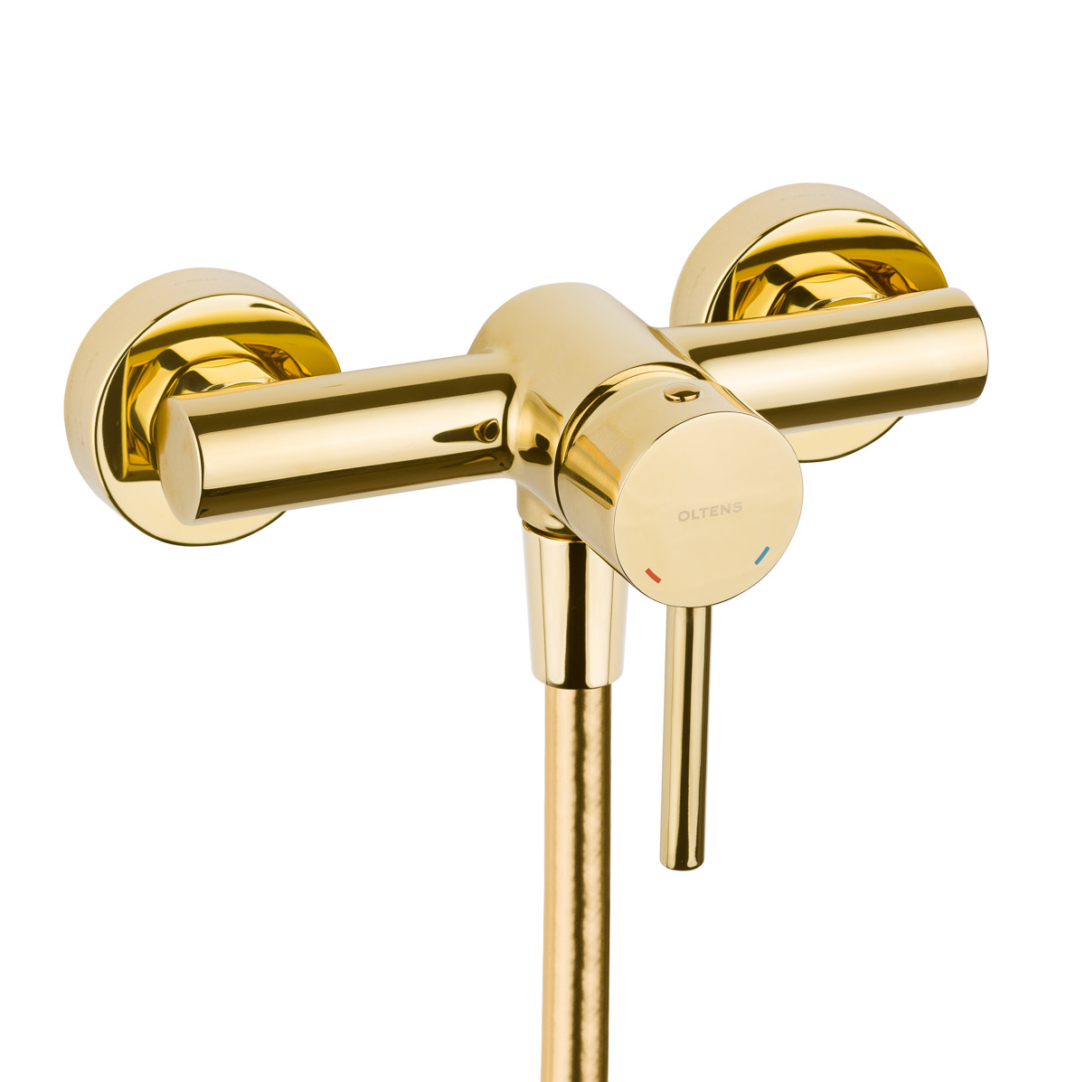 Oltens Molle douchekraan wand gouden glans 33000800