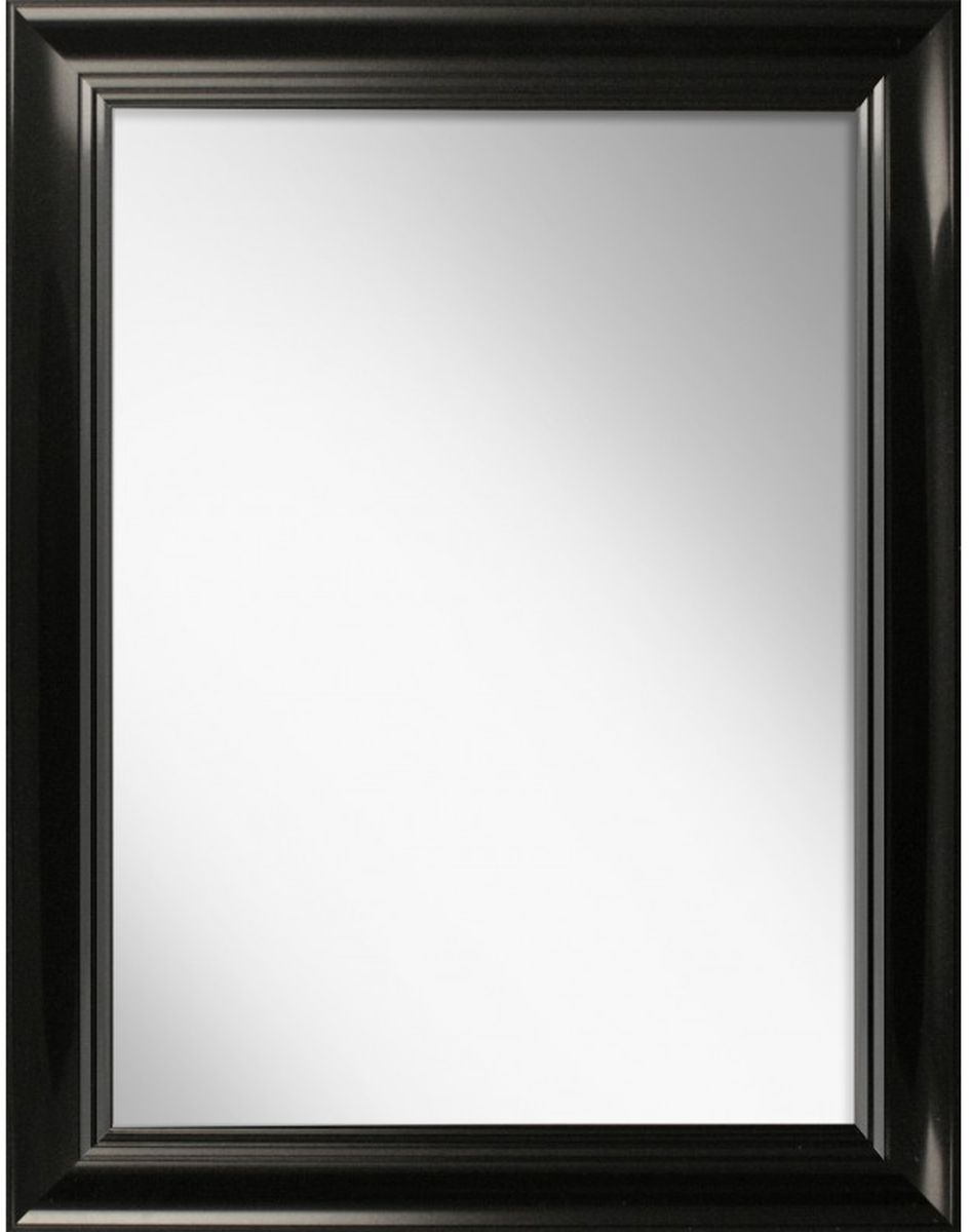Ars Longa Roma spiegel 82.2x82.2 cm vierkant zwart ROMA7070-C