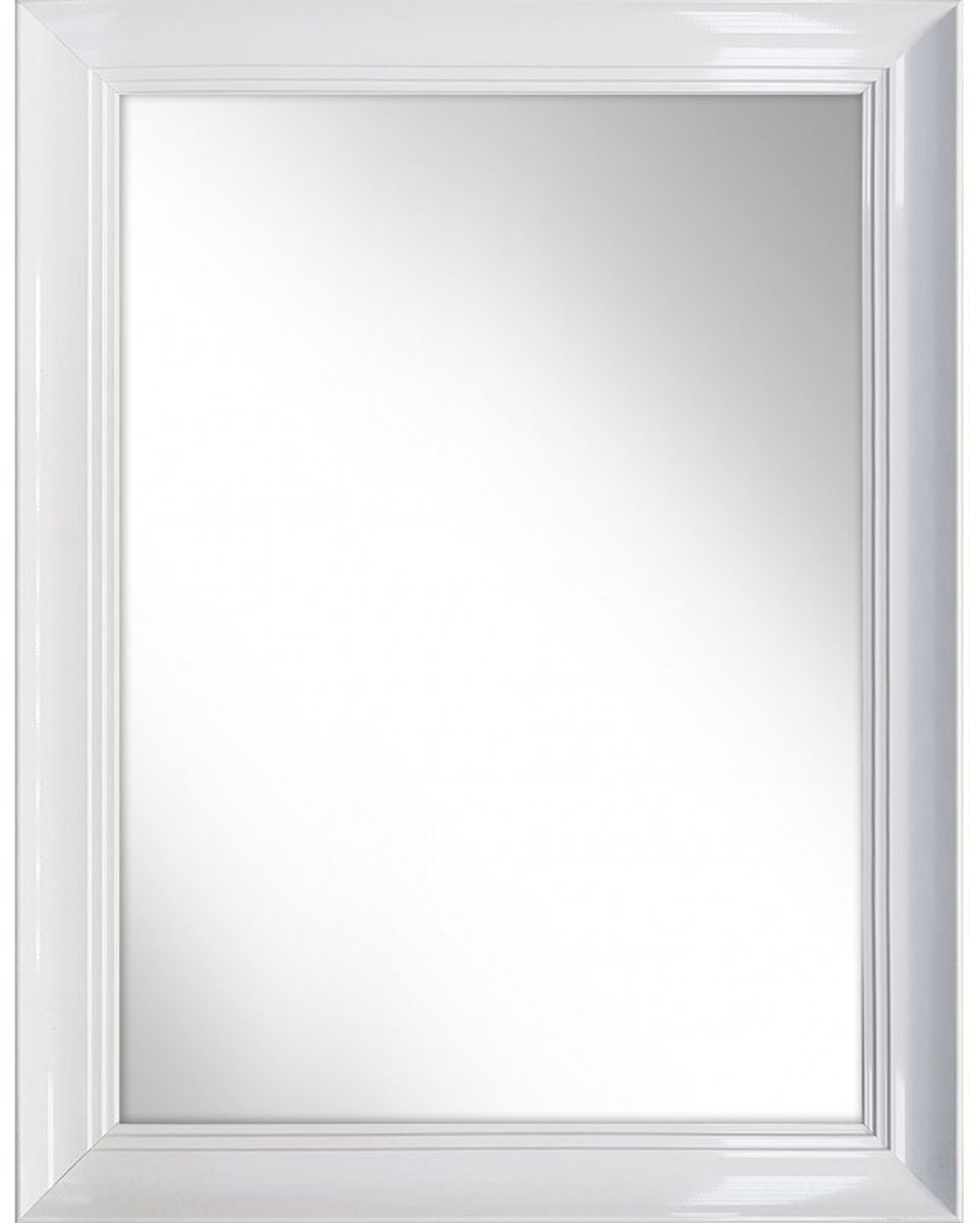 Ars Longa Roma spiegel 62.2x112.2 cm rechthoekig wit ROMA50100-B