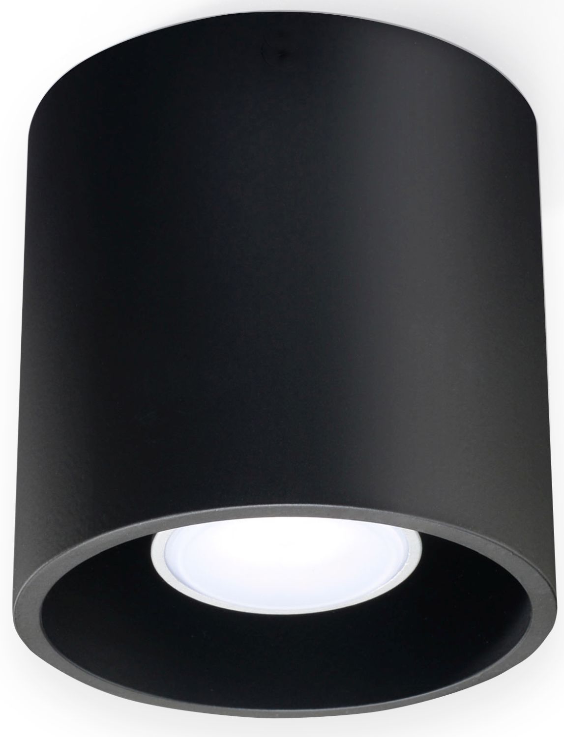 Sollux Lighting Orbis plafondlamp 1x40 W zwart SL.0016
