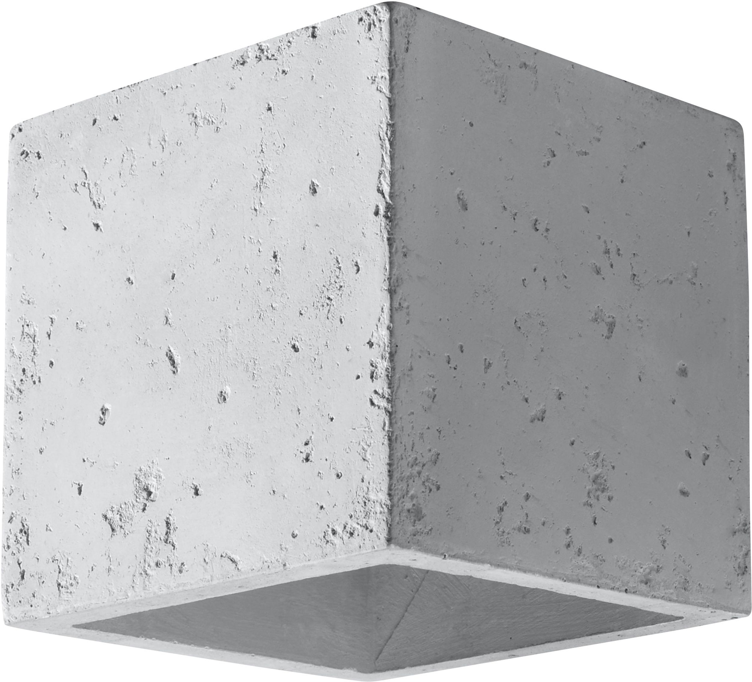 Sollux Lighting Orbis wandlamp 1x4.5 W grijs SL.0487