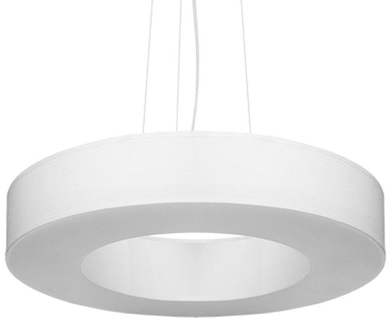 Sollux Lighting Saturno hanglamp 5x60 W wit SL.0749