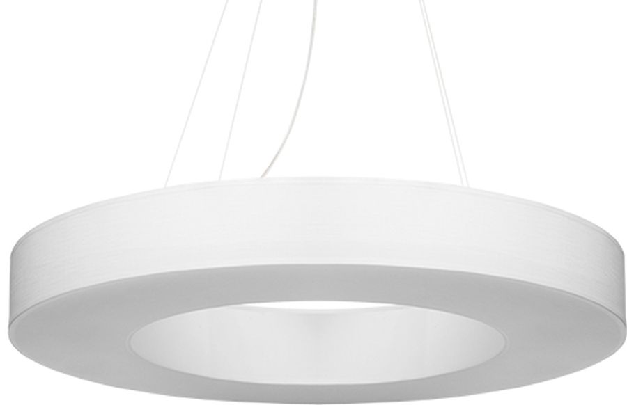 Sollux Lighting Saturno hanglamp 6x60 W wit SL.0753
