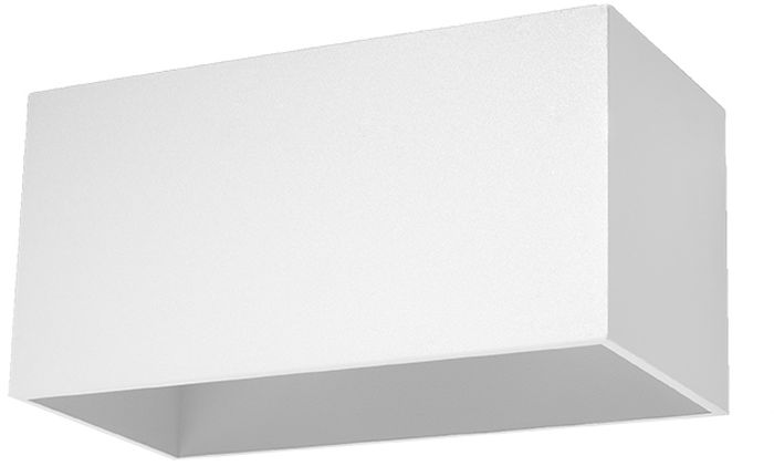 Sollux Lighting Quad Maxi wandlamp 2x40 W wit SL.0525