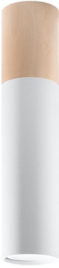 Sollux Lighting Pablo plafondlamp 1x40 W wit-hout SL.0631