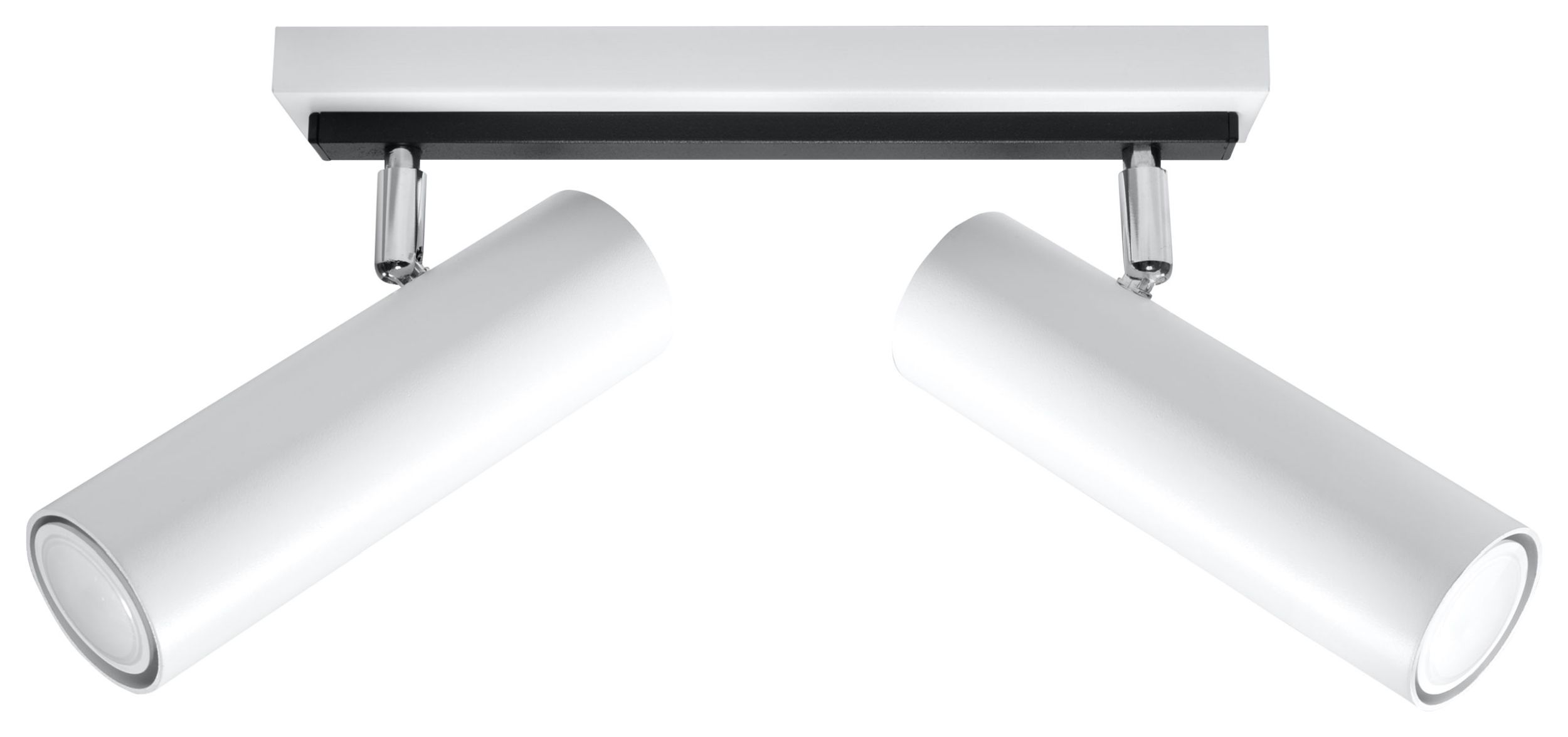 Sollux Lighting Direzione plafondlamp 2x6 W wit SL.0496