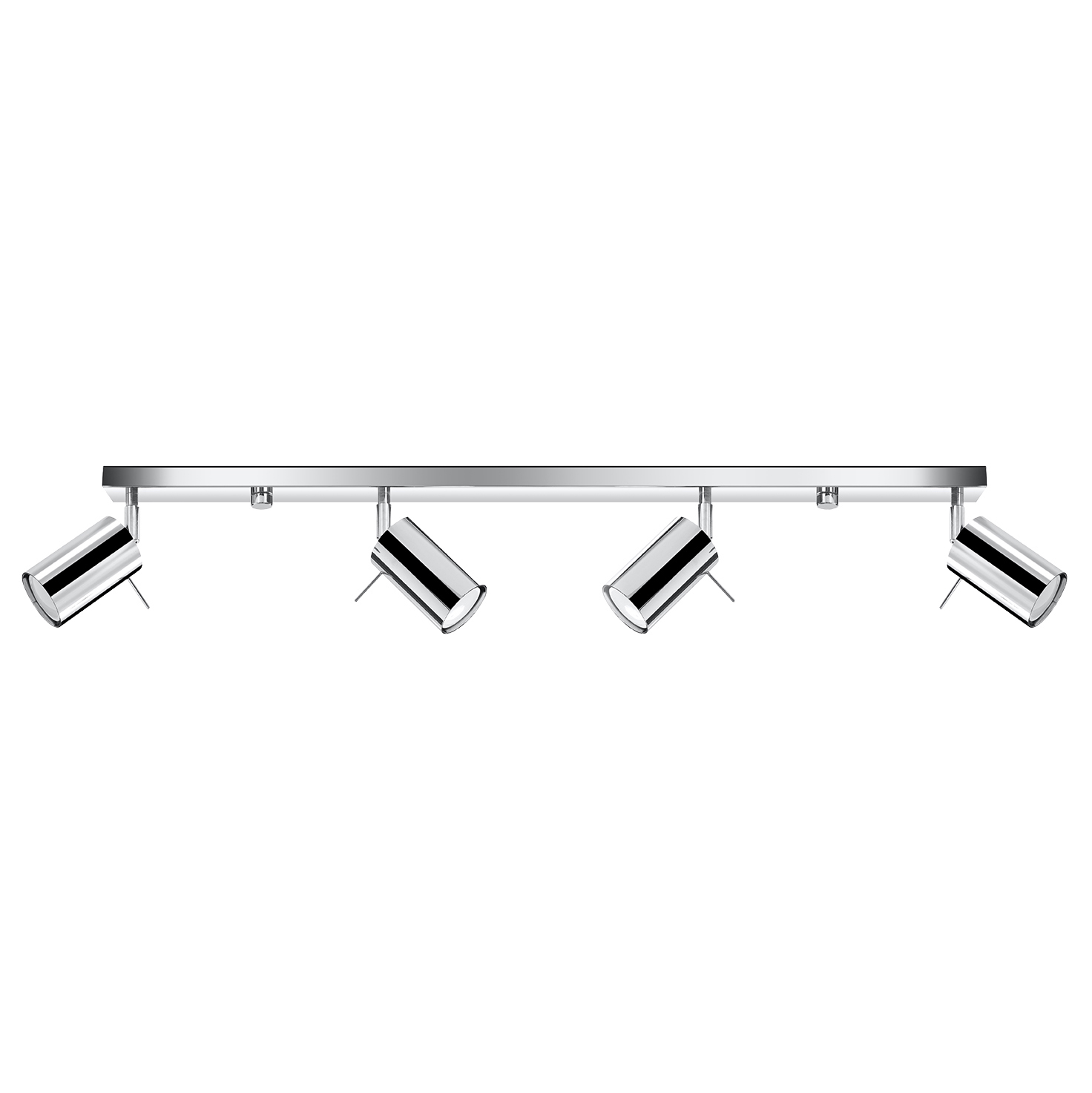 Sollux Lighting Ring plafondlamp 4x40 W chroom SL.0731