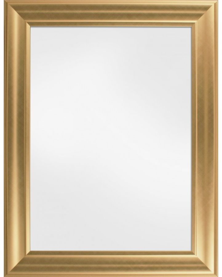 Ars Longa Classic spiegel 74.4x134.4 cm rechthoekig gouden CLASSIC60120-Z
