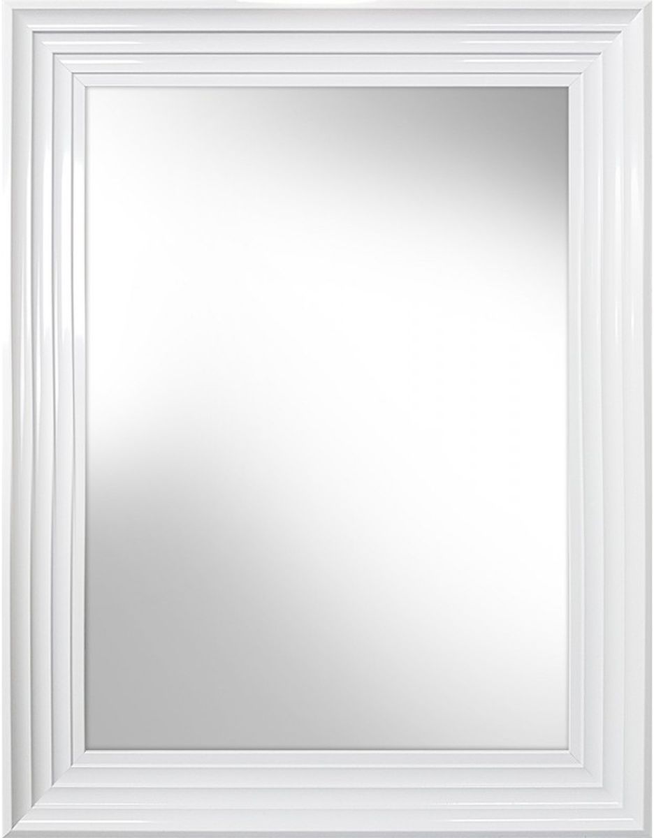 Ars Longa Malaga spiegel 54.4x144.4 cm rechthoekig wit MALAGA40130-B