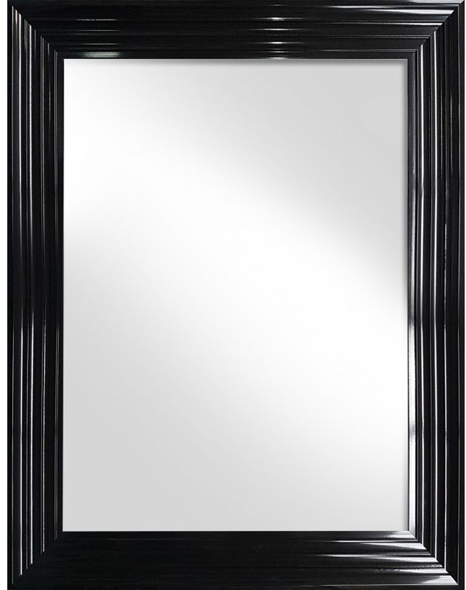 Ars Longa Malaga spiegel 74.4x184.4 cm rechthoekig zwart MALAGA60170-C