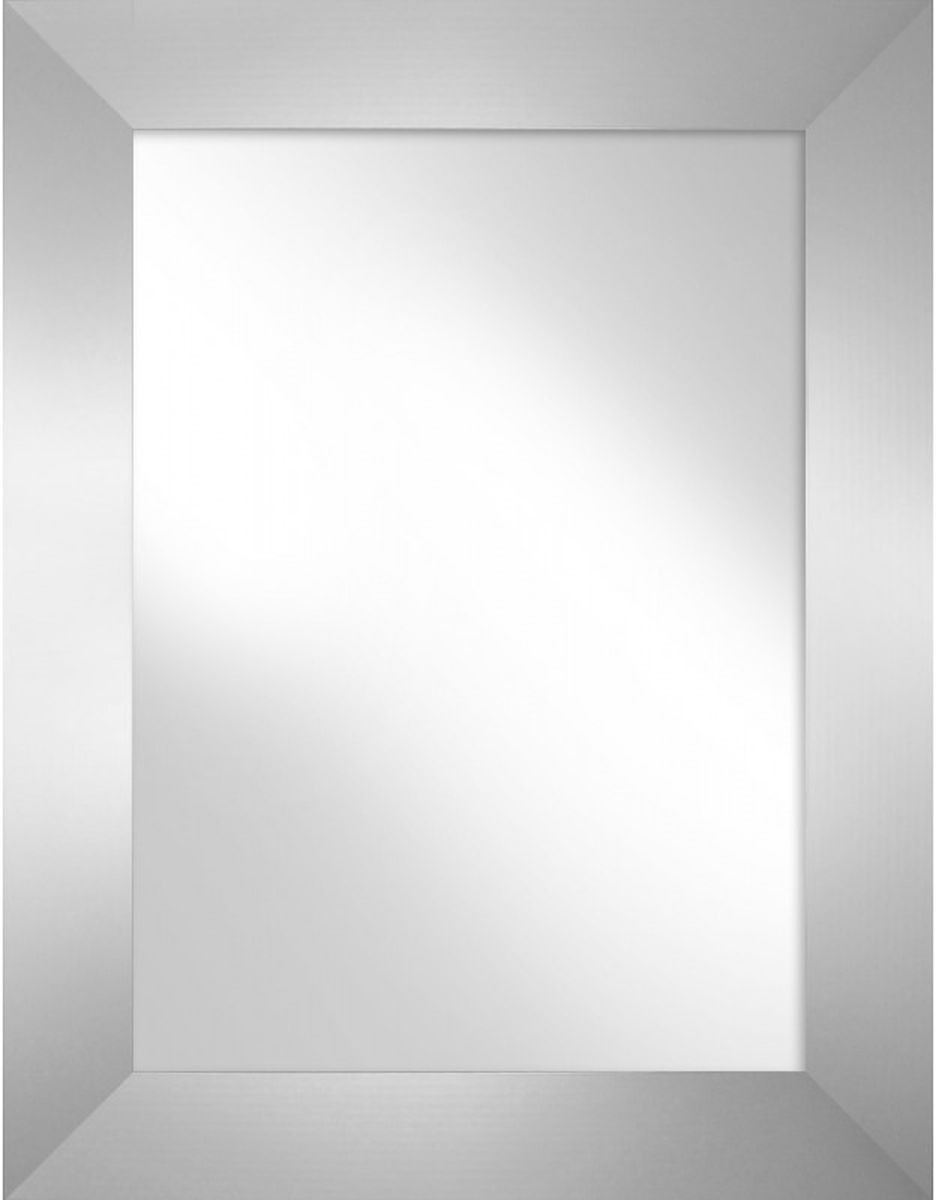 Ars Longa Factory spiegel 68.2x88.2 cm rechthoekig chroom FACTORY5070-H