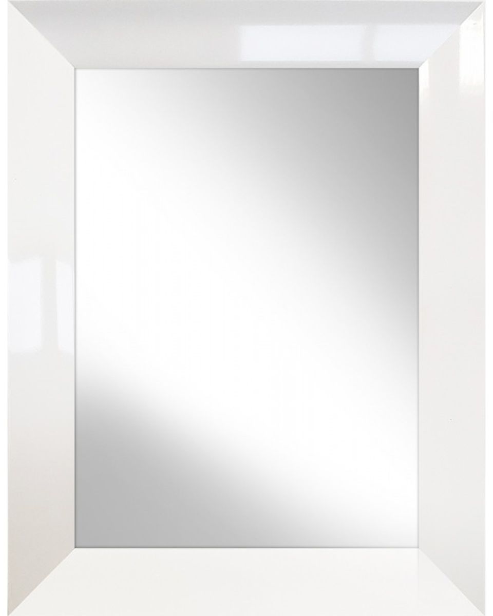 Ars Longa Factory spiegel 58.2x148.2 cm rechthoekig wit FACTORY40130-B