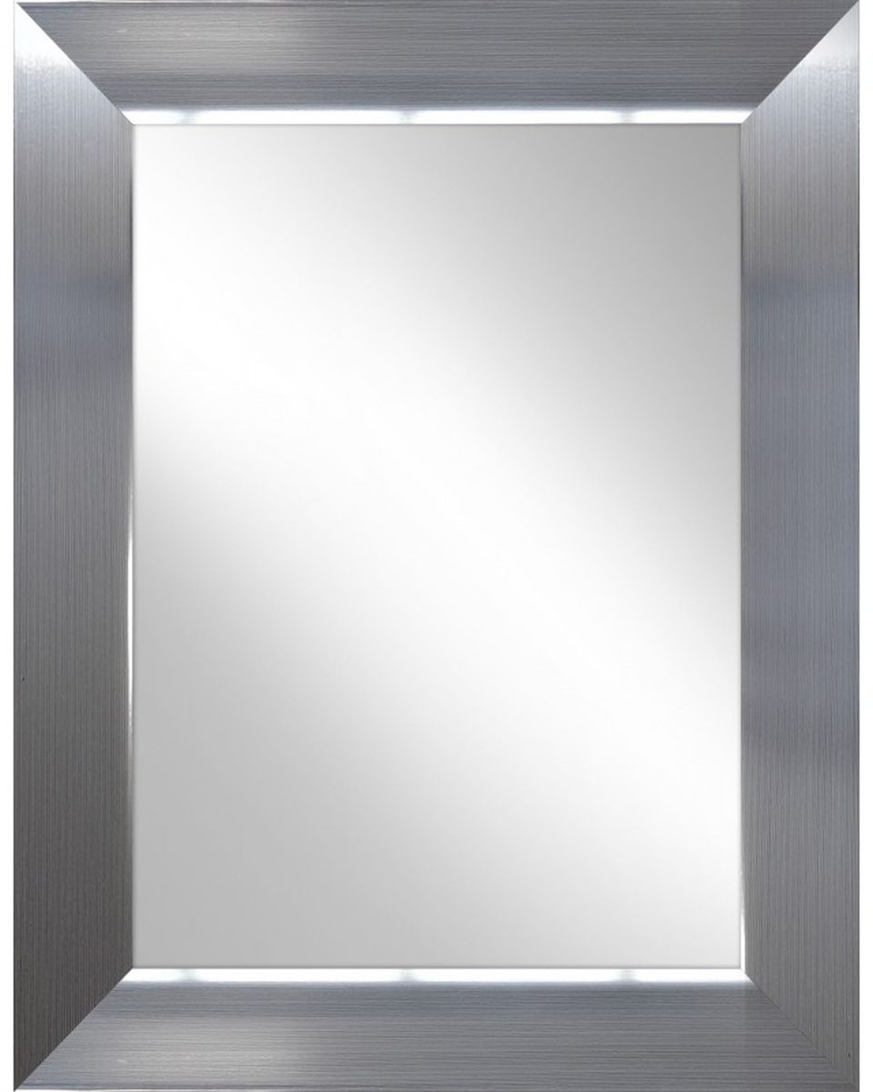 Ars Longa Factory spiegel 58.2x148.2 cm rechthoekig zilveren FACTORY40130-P