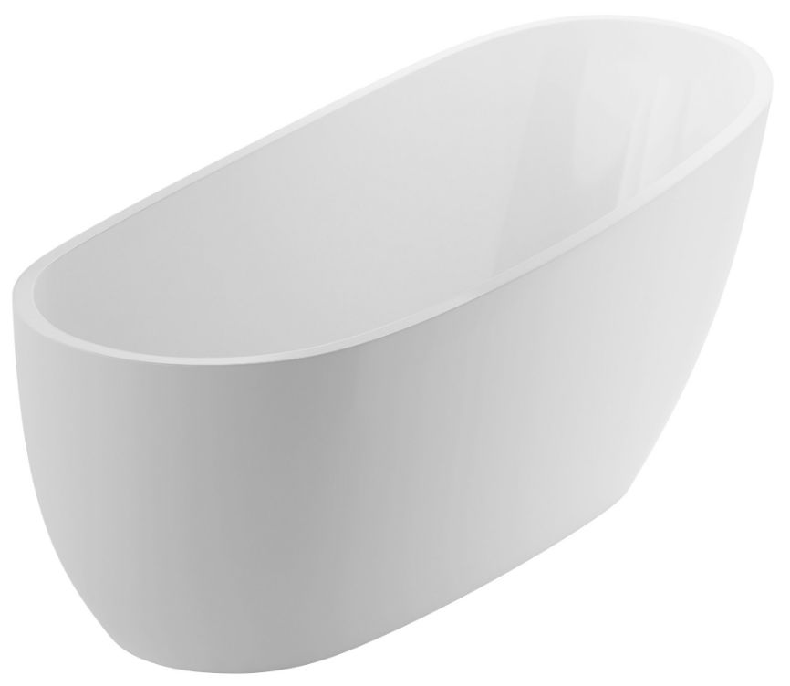 Excellent Comfort 2.0 vrijstaand bad 175x74 cm ovaal wit WAEX.CMP2.17WH
