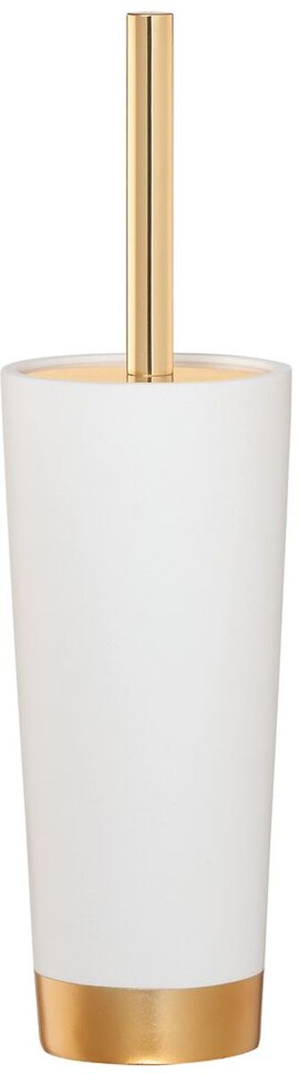 Sealskin Glossy toiletborstel geplaatst wit-gouden 362320549
