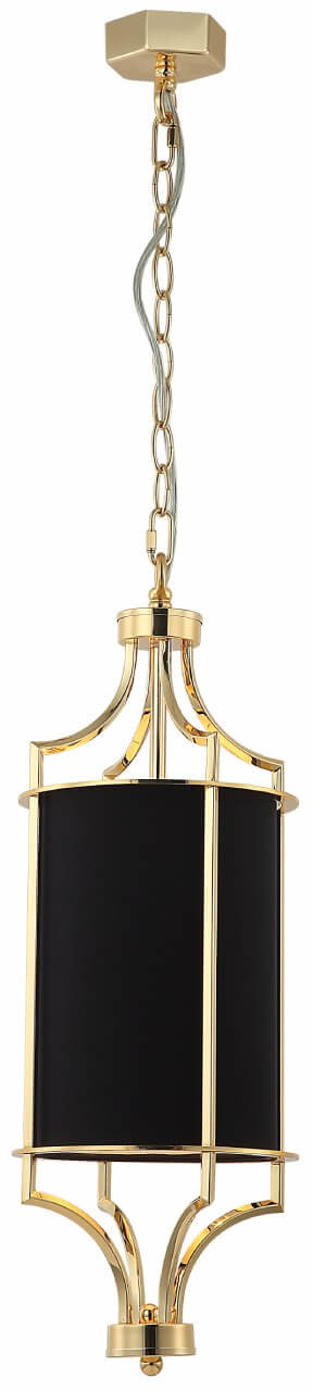 Open Design Lunga hanglamp 1x15 W zwart-gouden OR84108