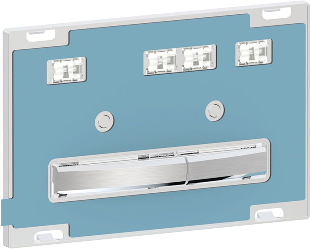 Geberit Sigma spoelknop voor het toilet mat chroom 115.788.00.2