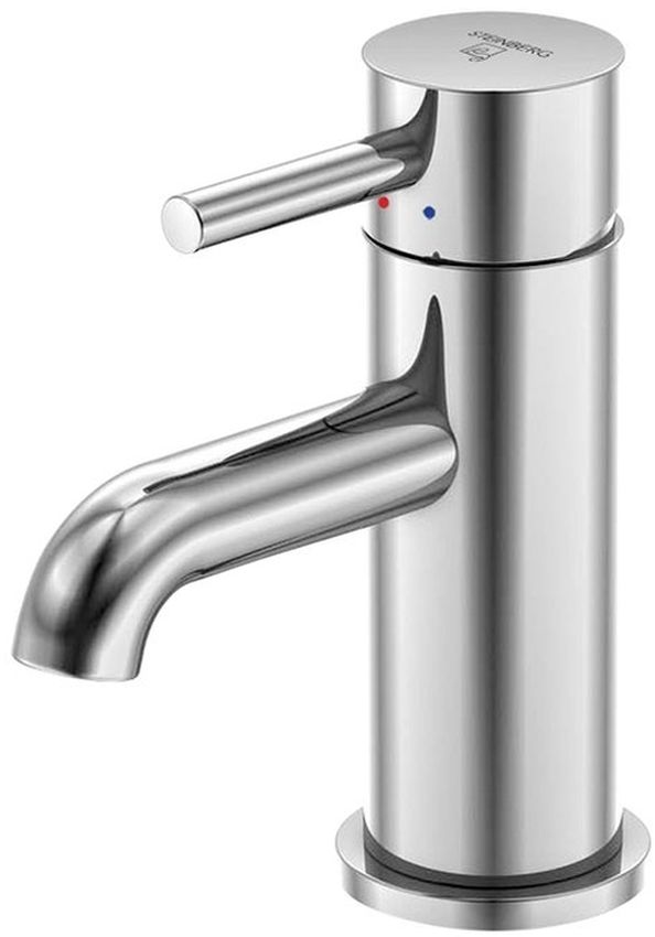 Steinberg 100 wastafelkraan staand chroom 1001050