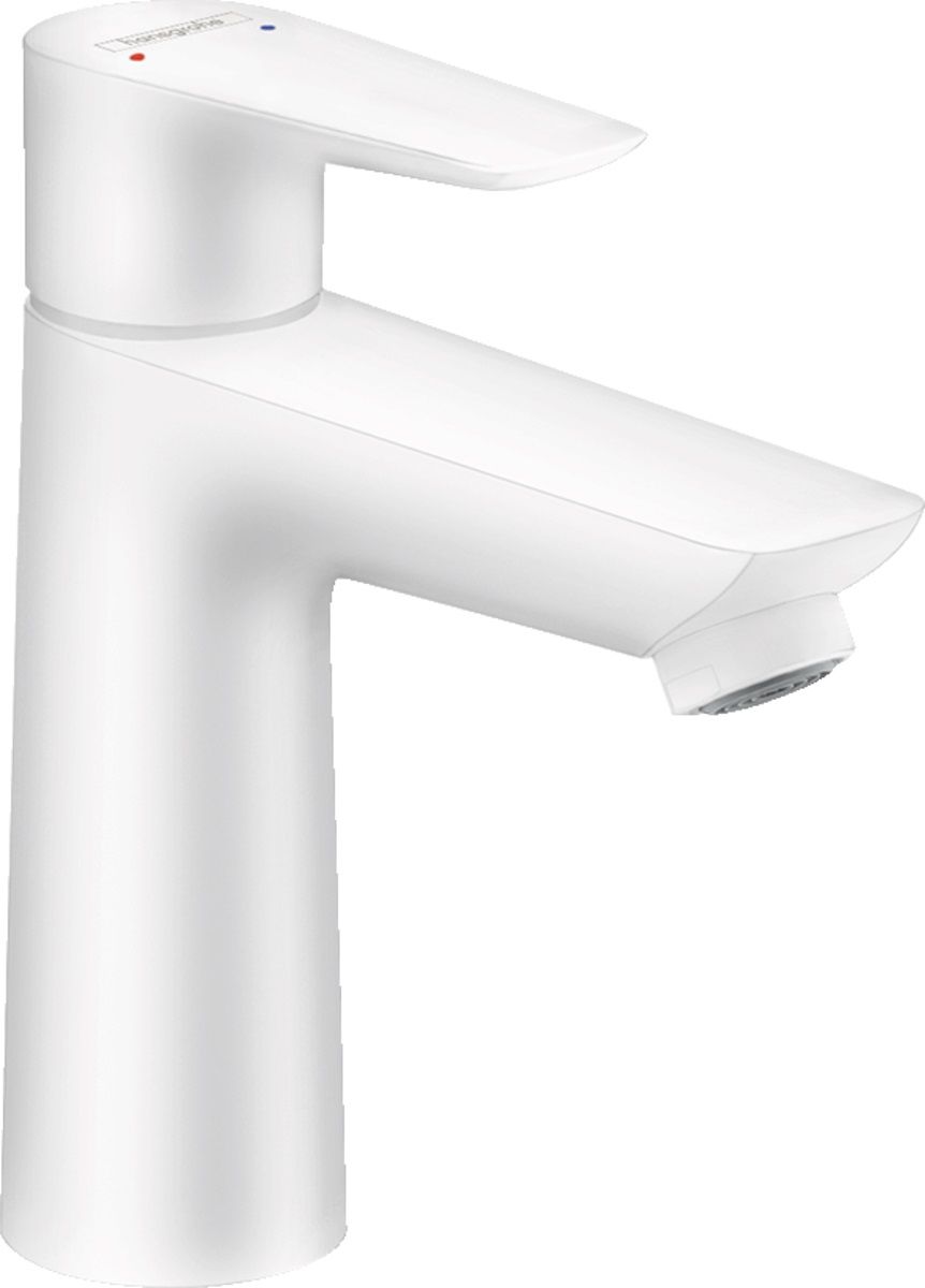Hansgrohe Talis E wastafelkraan staand wit 71710700