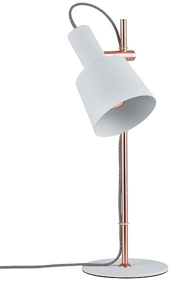 Paulmann Neordic bureaulamp 1x20 W wit-koper 79658