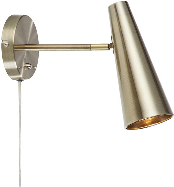 Markslöjd Peak wandlamp 1x40 W edelroest 107899