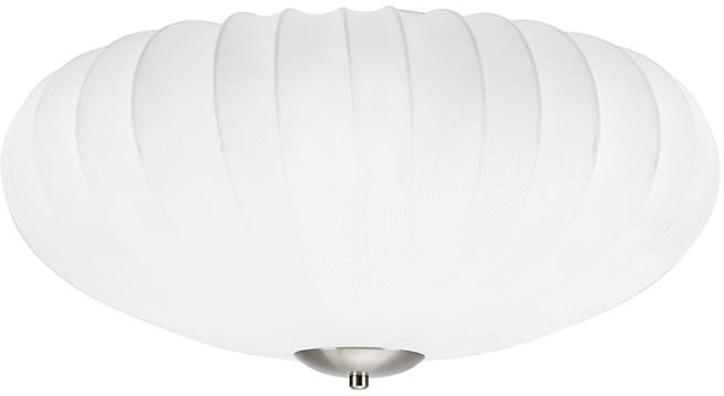 Markslöjd Mist plafond 3x25 W wit-staal 107939
